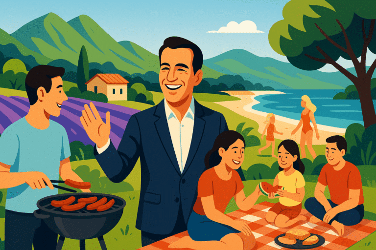 découvrez la personnalité politique idéale pour des vacances de rêve selon les français. plongez dans les préférences de la population et révélez qui incarne le mieux l'esprit des vacances parfaites en france.