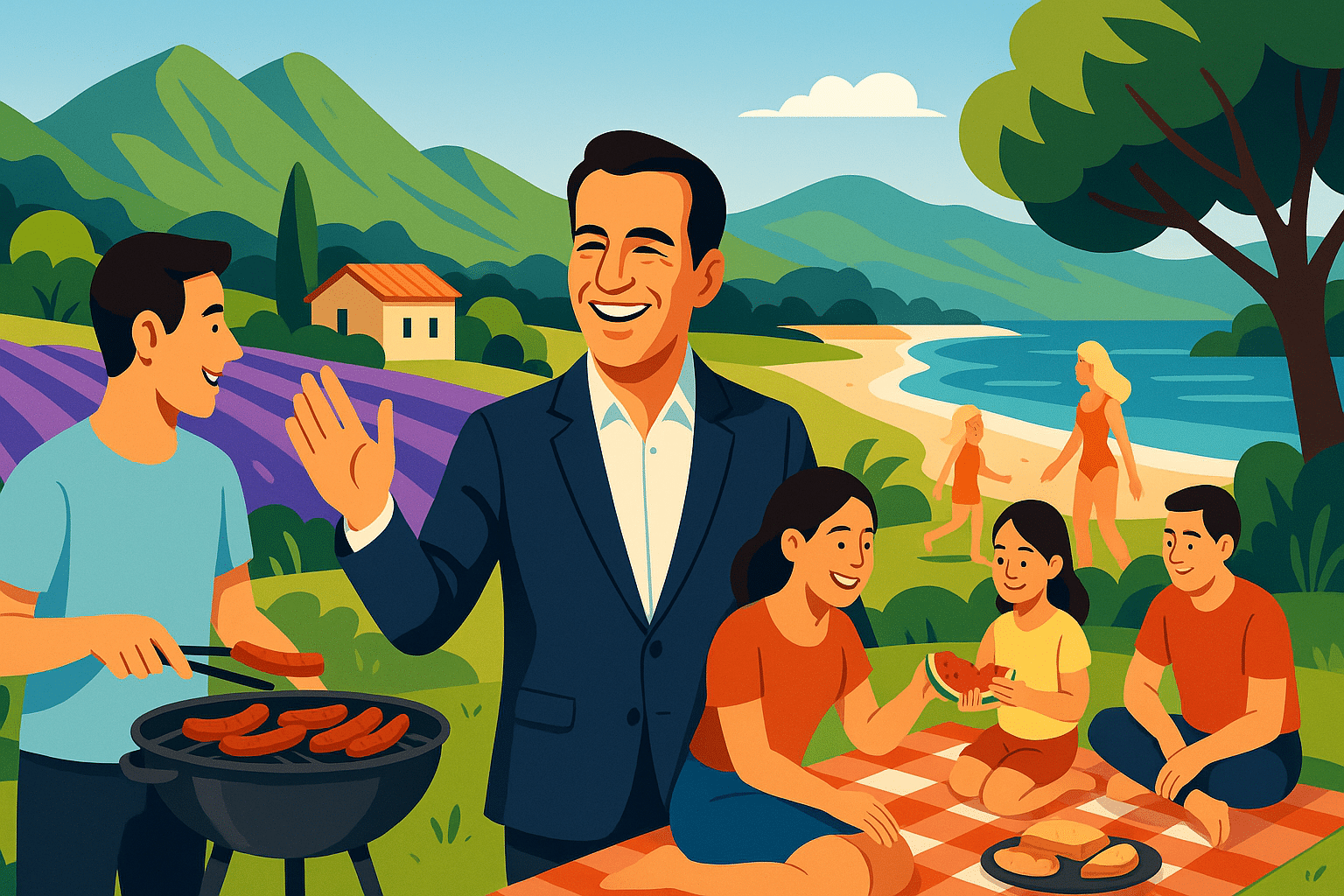découvrez la personnalité politique idéale pour des vacances de rêve selon les français. plongez dans les préférences de la population et révélez qui incarne le mieux l'esprit des vacances parfaites en france.