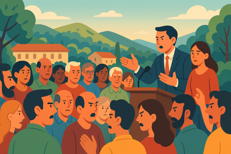assistez à la réunion publique à cuges, où un débat passionné éclate autour de la situation des travailleurs itinérants. explorez les enjeux, les points de vue divers et les réactions de la communauté dans cet échange animé.