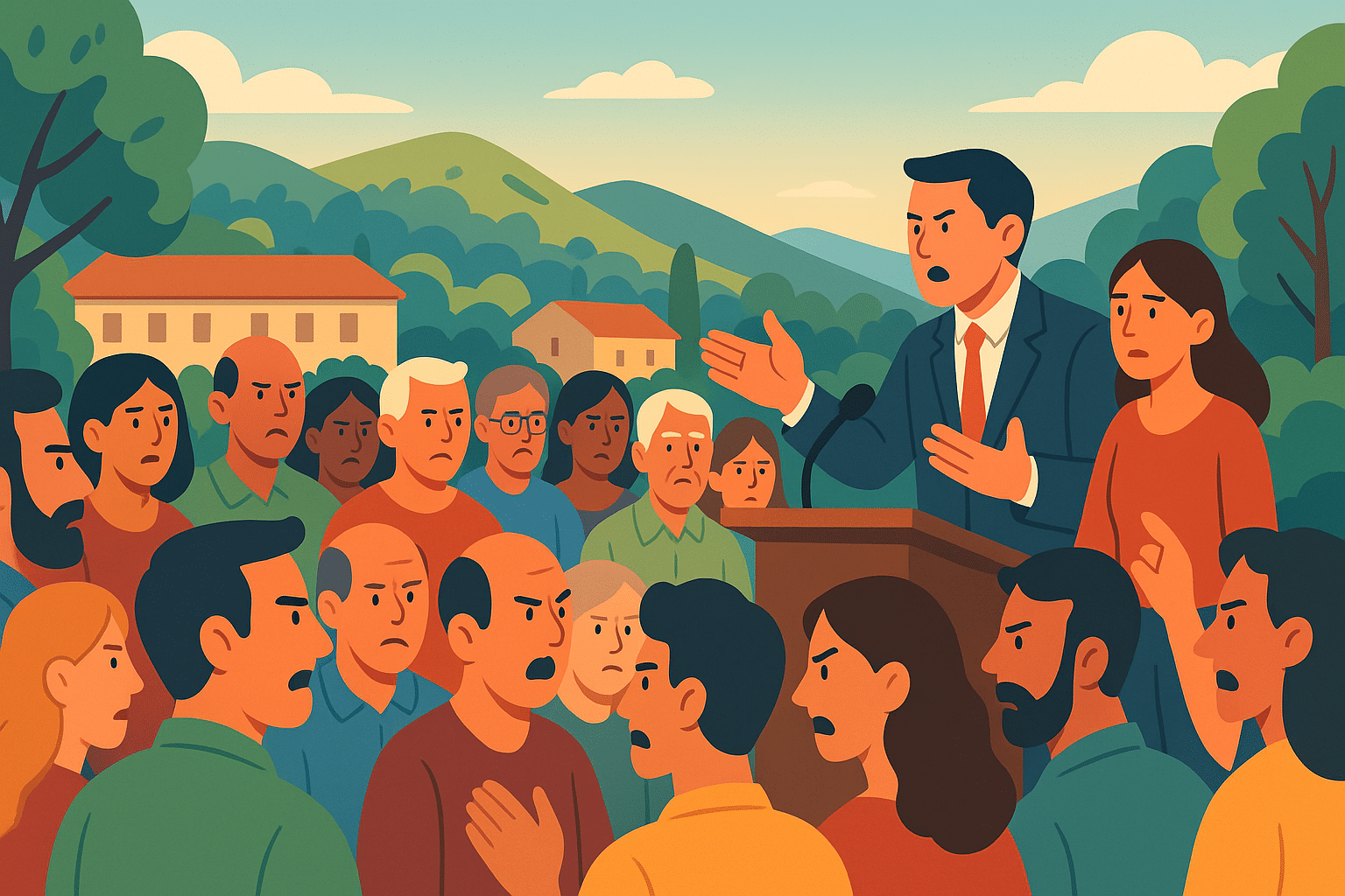 assistez à la réunion publique à cuges, où un débat passionné éclate autour de la situation des travailleurs itinérants. explorez les enjeux, les points de vue divers et les réactions de la communauté dans cet échange animé.