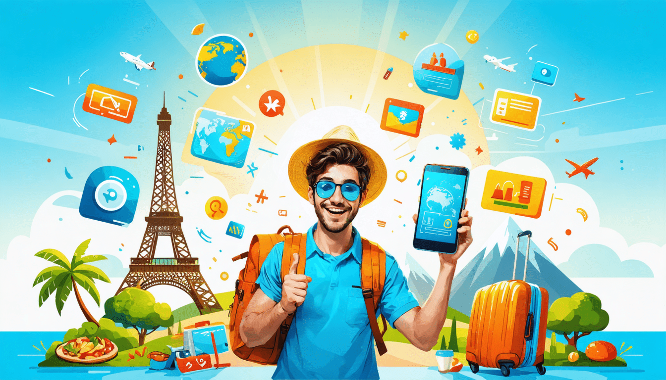 découvrez l'application de voyage incontournable qui rend chaque escapade inoubliable. organisez, planifiez et optimisez votre voyage comme jamais auparavant tout en gardant toutes les informations à portée de main.