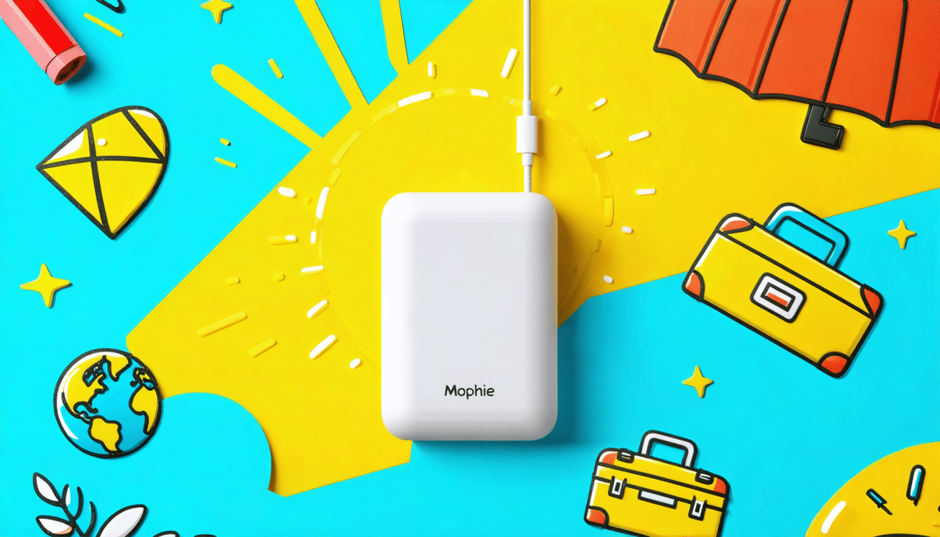profitez de notre offre exceptionnelle sur le chargeur de voyage mophie 15w qi2 magsafe, désormais à seulement 18 $ avec une réduction de 39 %. ne manquez pas cette opportunité de bénéficier d'une recharge rapide et efficace où que vous soyez !