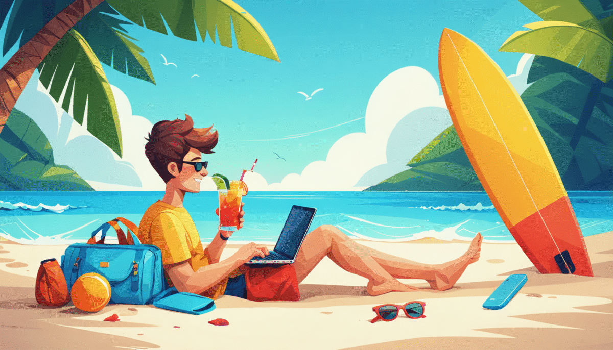 découvrez le hack idéal pour transformer vos prochaines vacances en une expérience de travail agréable. apprenez à combiner détente et productivité avec des conseils pratiques et des astuces pour optimiser votre temps, tout en savourant chaque moment de vos vacances.