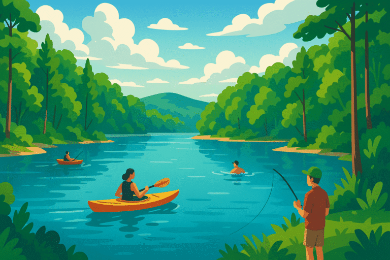 découvrez le paradis lacustre de l'alabama, une destination estivale idéale pour les amateurs d'activités nautiques. profitez de rives boisées pittoresques, de plages ensoleillées et d'une multitude d'activités pour toute la famille. plongez dans cet écrin de nature où la détente et l'aventure se rejoignent.