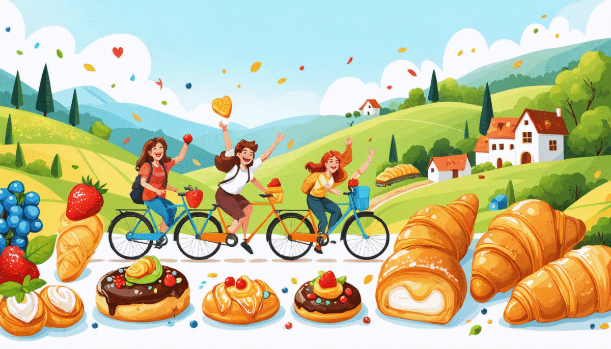 découvrez le phénomène du tourisme pâtissier où des passionnés voyagent à travers le monde pour savourer les meilleurs croissants. un voyage aux saveurs et aux traditions qui dévoile l'art de la pâtisserie française et l'amour des desserts. rejoignez ces amateurs gastronomiques dans leur quête des délices sucrés.