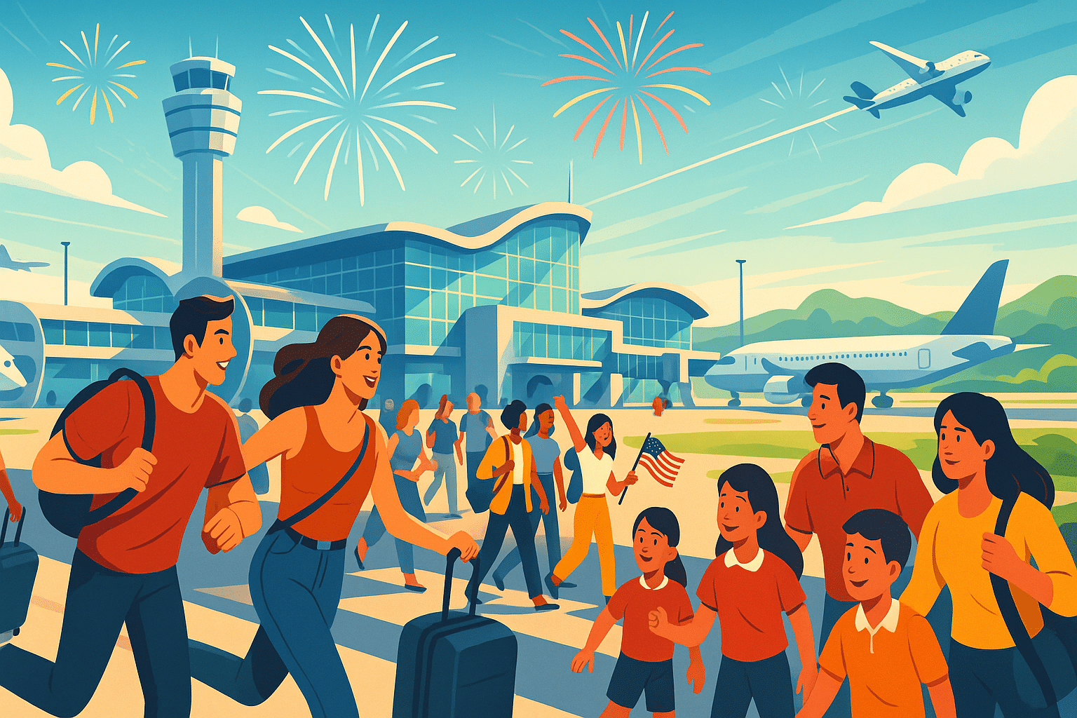 découvrez tout ce que vous devez savoir sur le week-end chargé du 4 juillet à l'aéroport d'atlanta, avec des conseils pratiques pour naviguer à travers la foule, des informations sur les horaires des vols et des astuces pour profiter au mieux de votre voyage.