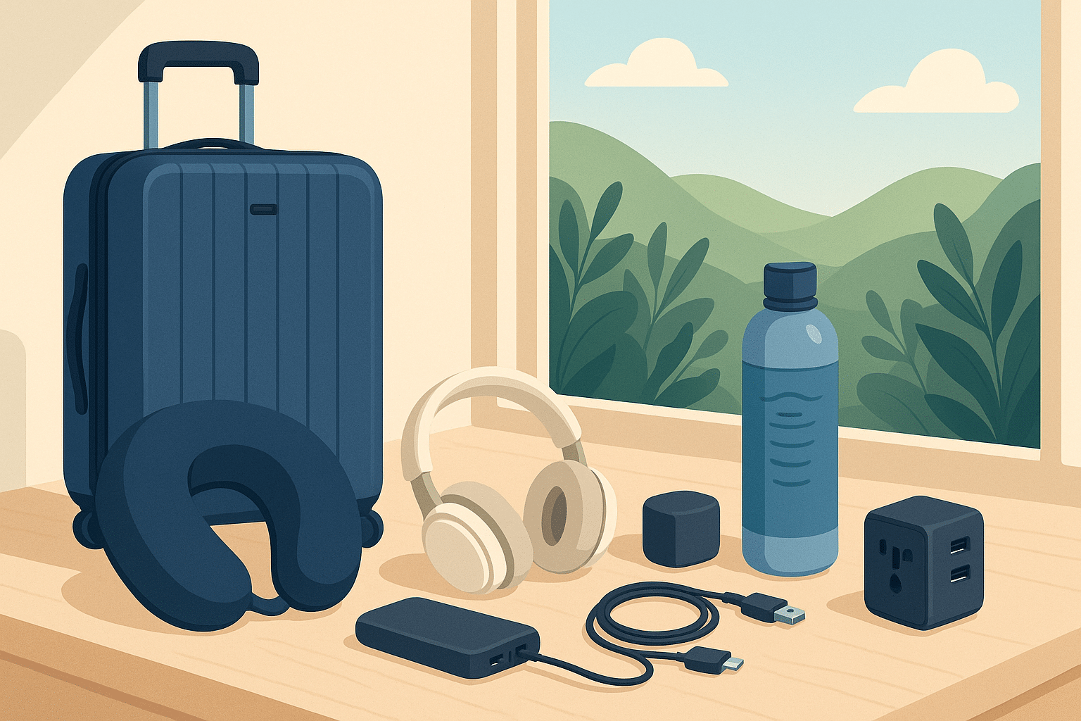 découvrez les 7 gadgets essentiels pour un voyage sans stress. optimisez votre expérience de voyage avec des accessoires innovants qui facilitent l'organisation, la sécurité et le confort, afin de profiter pleinement de chaque instant de votre aventure.