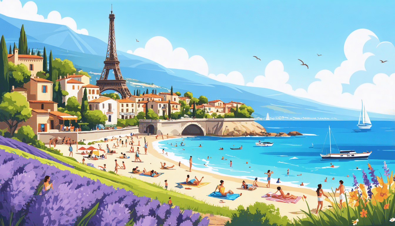 découvrez les meilleures destinations de vacances en france pour le mois de juillet. plages ensoleillées, montagnes majestueuses et charmants villages vous attendent. planifiez votre escapade estivale idéale dans des lieux incontournables qui vous offriront détente et aventures.