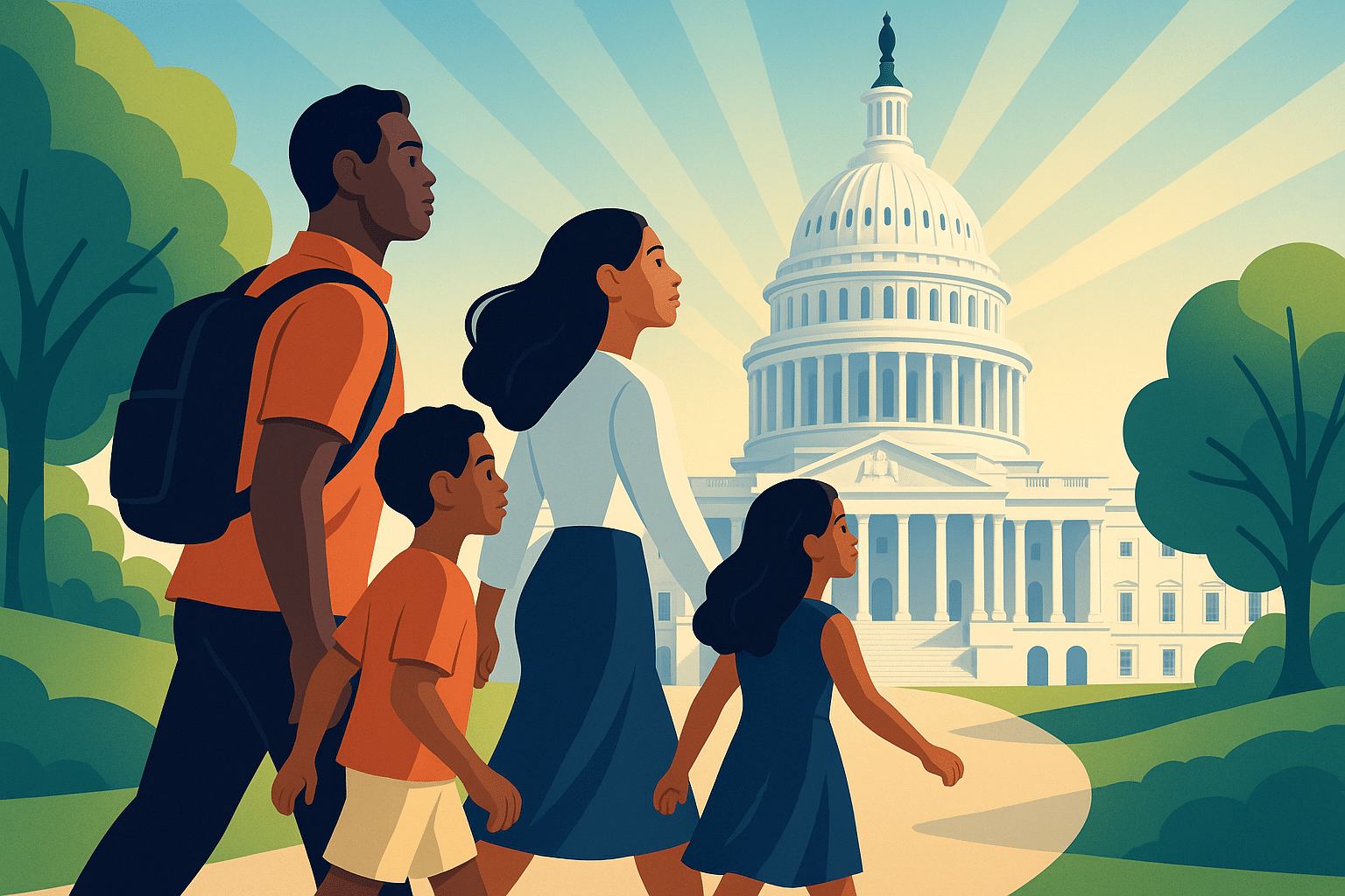 découvrez les motivations qui m'amènent chaque année à washington d.c. pour défendre les droits des familles, comme la mienne. un engagement passionné pour la justice sociale et l'équité, où chaque voyage est une étape vers un monde meilleur.