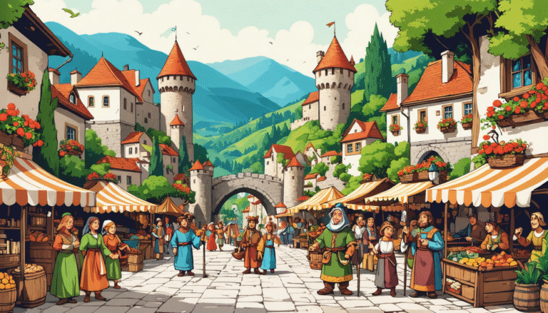 découvrez les secrets fascinants de cette cité médiévale du sud, un trésor architectural qui charme les voyageurs du monde entier par son histoire riche, ses ruelles pittoresques et ses traditions vivantes. explorez ses énigmes et laissez-vous envoûter par son ambiance unique.