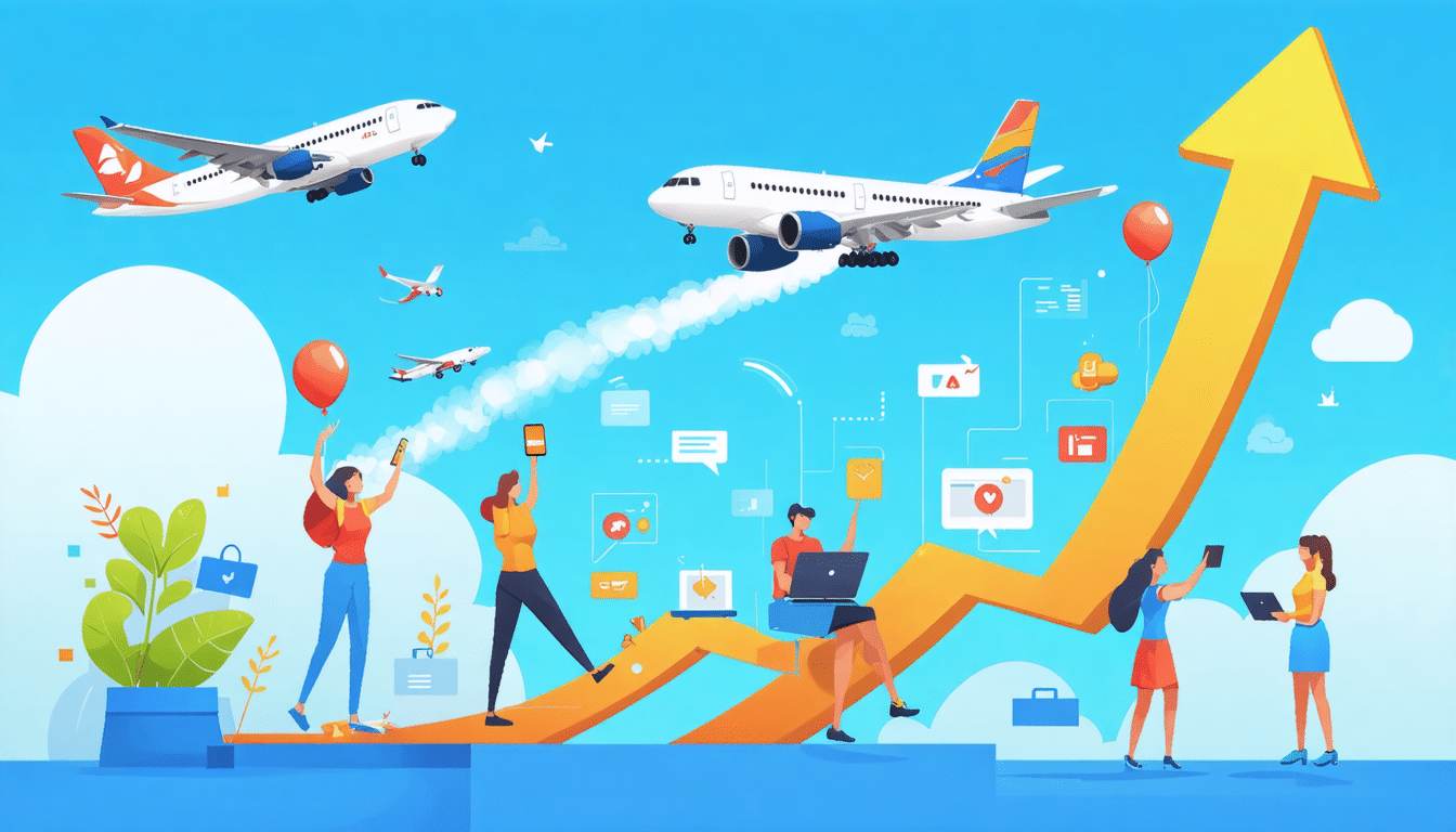 en mai, les ventes de vols des agences de voyages en ligne connaissent une croissance fulgurante, tandis que les réservations pour les loisirs et les déplacements professionnels affichent une nette baisse. découvrez les facteurs derrière cette tendance et son impact sur l'industrie du voyage.