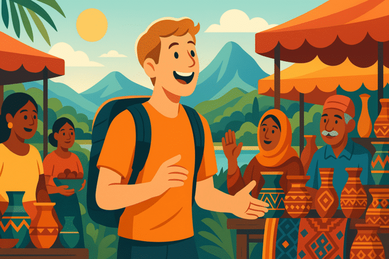 découvrez comment le choc culturel enrichit vos voyages réfléchis, selon rick steves. explorez les bienfaits d'embrasser l'inconnu et d'apprendre des cultures différentes pour un voyage transformateur.