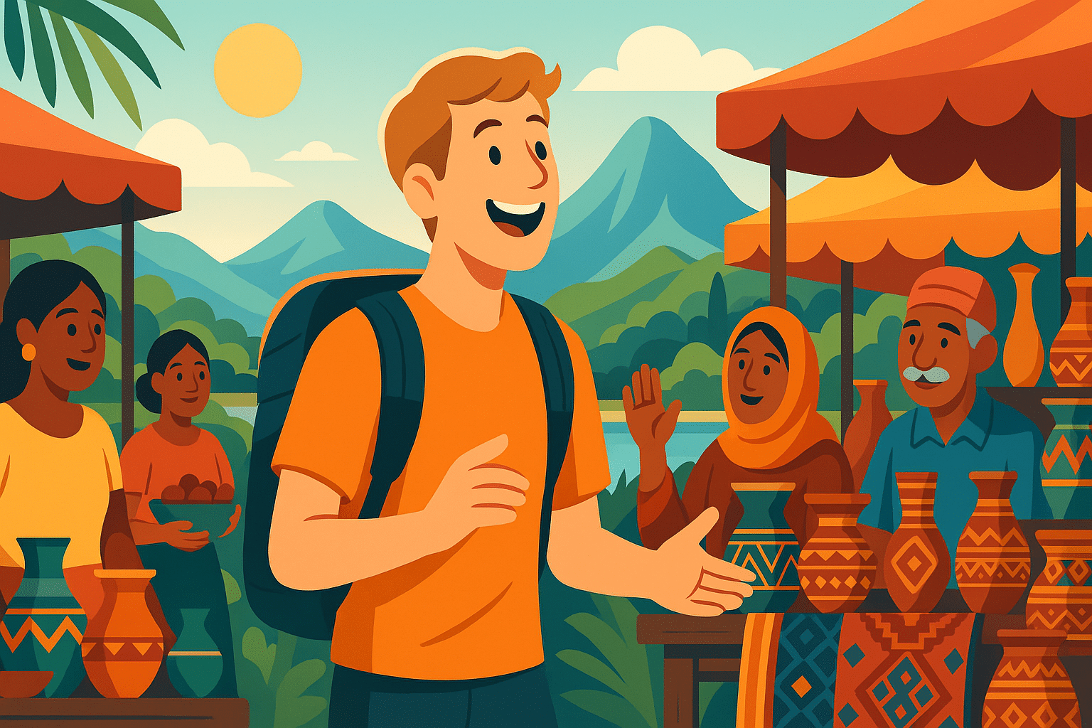 découvrez comment le choc culturel enrichit vos voyages réfléchis, selon rick steves. explorez les bienfaits d'embrasser l'inconnu et d'apprendre des cultures différentes pour un voyage transformateur.