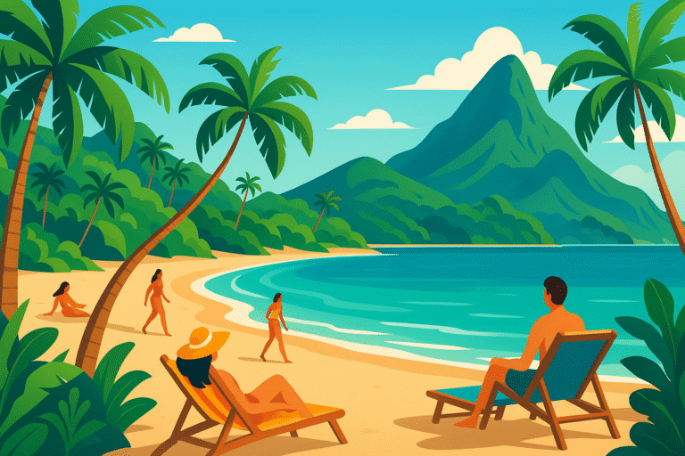 découvrez l'un des pays les plus sûrs d'amérique du sud, un véritable paradis vibrant où les plages glamours vous accueillent pour des aventures inoubliables. explorez ses paysages exceptionnels et sa culture riche dans un cadre sécurisant.