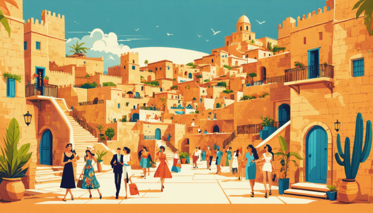 découvrez les ruelles ocre d'une ville légendaire, où l'histoire se mêle à l'effervescence des mode de vie de la jet-set. une immersion au cœur d'un patrimoine riche et vivant, idéal pour les aventuriers en quête d'authenticité et de glamour.