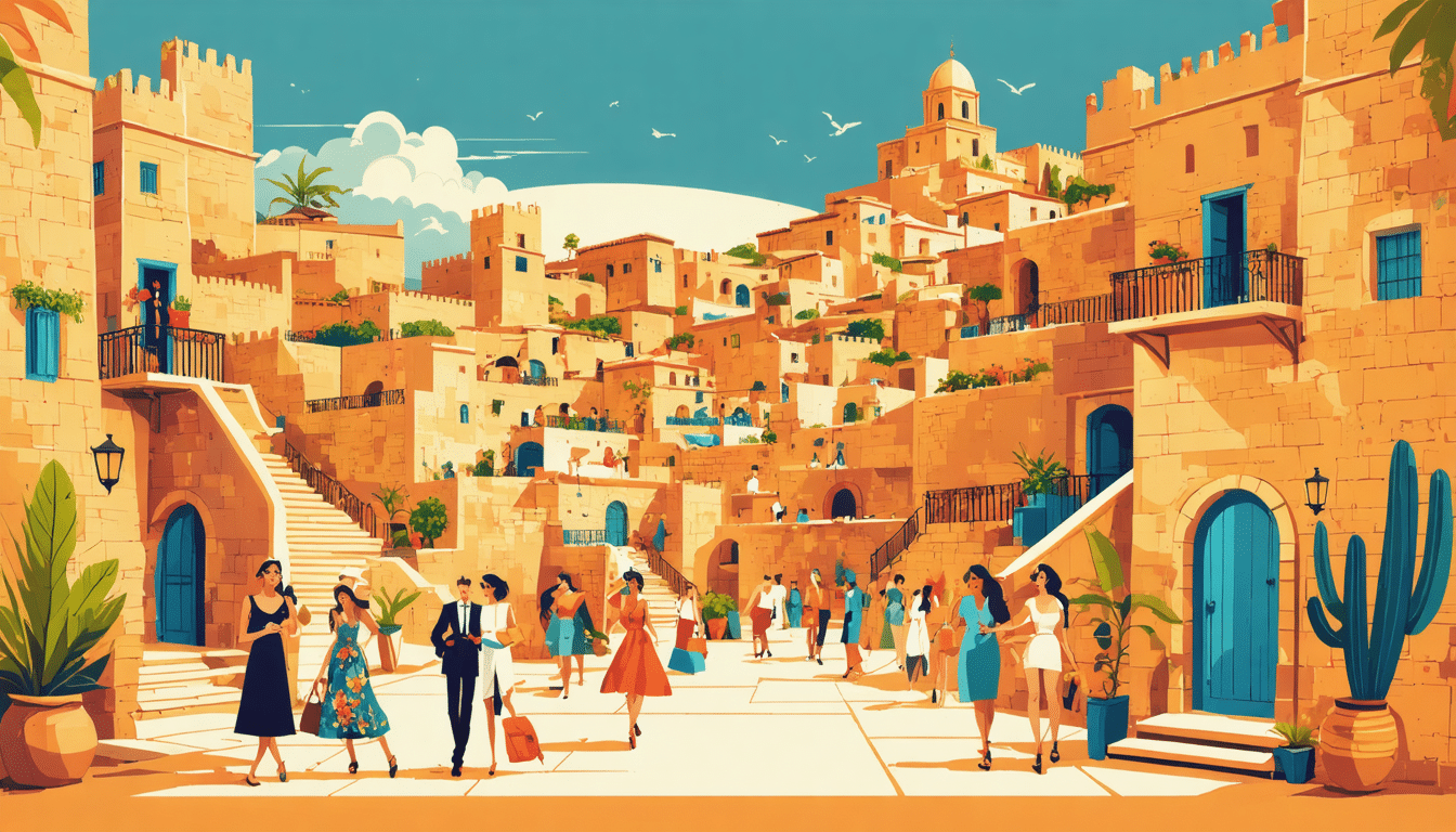 découvrez les ruelles ocre d'une ville légendaire, où l'histoire se mêle à l'effervescence des mode de vie de la jet-set. une immersion au cœur d'un patrimoine riche et vivant, idéal pour les aventuriers en quête d'authenticité et de glamour.