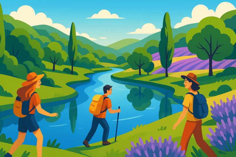 découvrez les trésors cachés de la rivière en provence, un véritable paradis pour les randonneurs. explorez des paysages époustouflants, une flore diversifiée et des activités de plein air inoubliables. plongez dans l'aventure et laissez-vous séduire par les secrets de cette destination unique.