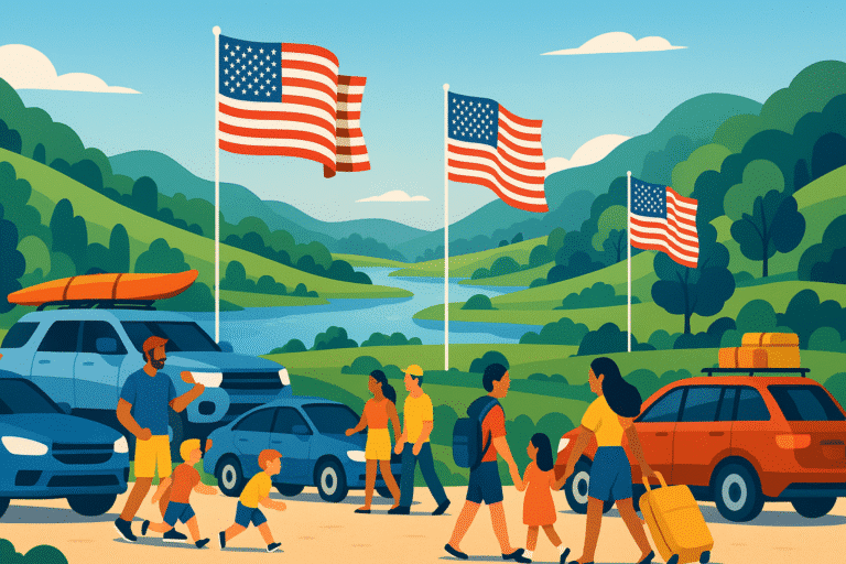 plus de 820 000 habitants du kentucky se préparent à célébrer le prochain weekend de la fête de l'indépendance. découvrez les festivités, événements et activités incontournables pour profiter pleinement de cette célébration nationale !