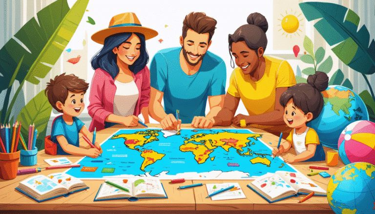 découvrez nos conseils pratiques pour préparer des projets de voyages en famille cet été. des destinations idéales aux activités à ne pas manquer, créez des souvenirs inoubliables ensemble !