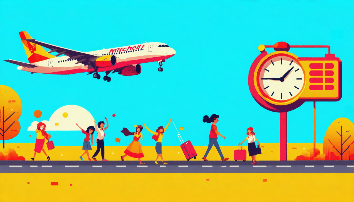 découvrez les meilleures heures pour décoller de l'aéroport international de mitchell grâce aux révélations d'un rapport exclusif. optimisez votre voyage en évitant les heures de pointe et profitez d'un départ serein.