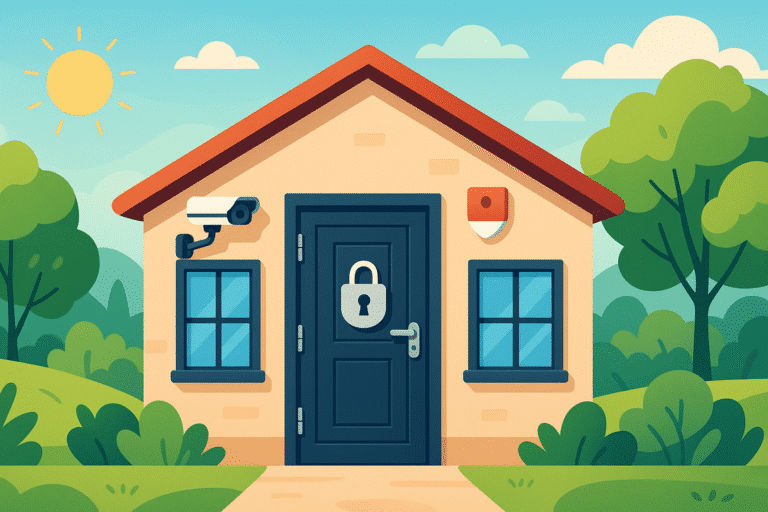 préparez votre maison pour l'été en adoptant ces 4 réflexes essentiels pour assurer la sécurité de votre logement pendant vos vacances. ne laissez aucune chance aux intrus!