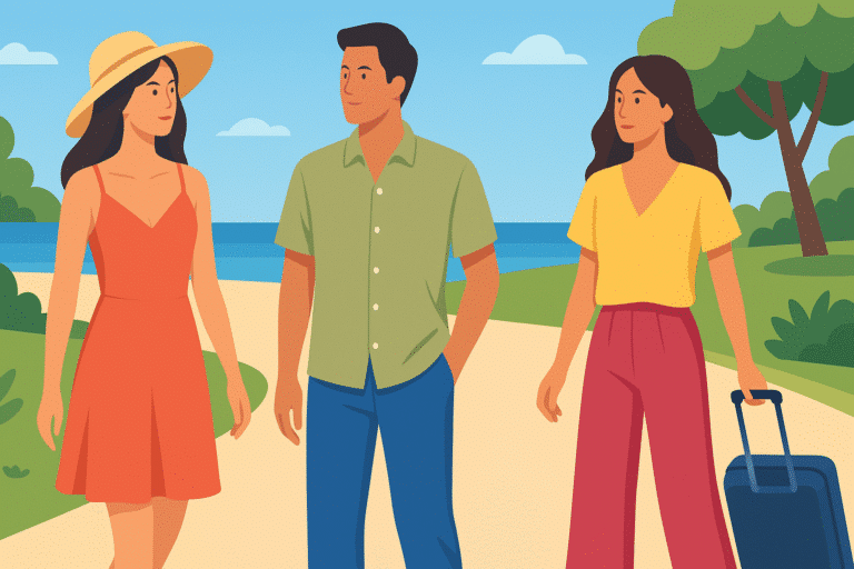 découvrez notre sélection de tenues de voyage amazon en tissus rafraîchissants, idéales pour rester à l'aise pendant les chaudes journées d'été. à partir de seulement 20 dollars, profitez d'un style léger et confortable tout au long de vos aventures estivales.
