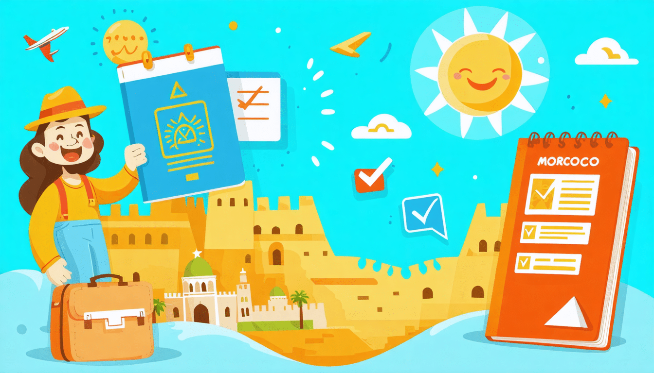 découvrez tout ce que vous devez savoir sur la validité du passeport pour un voyage au maroc. assurez-vous d'avoir les informations essentielles pour un séjour sans souci, y compris les exigences de durée de validité, les formalités d'entrée et des conseils pratiques pour un voyage réussi.