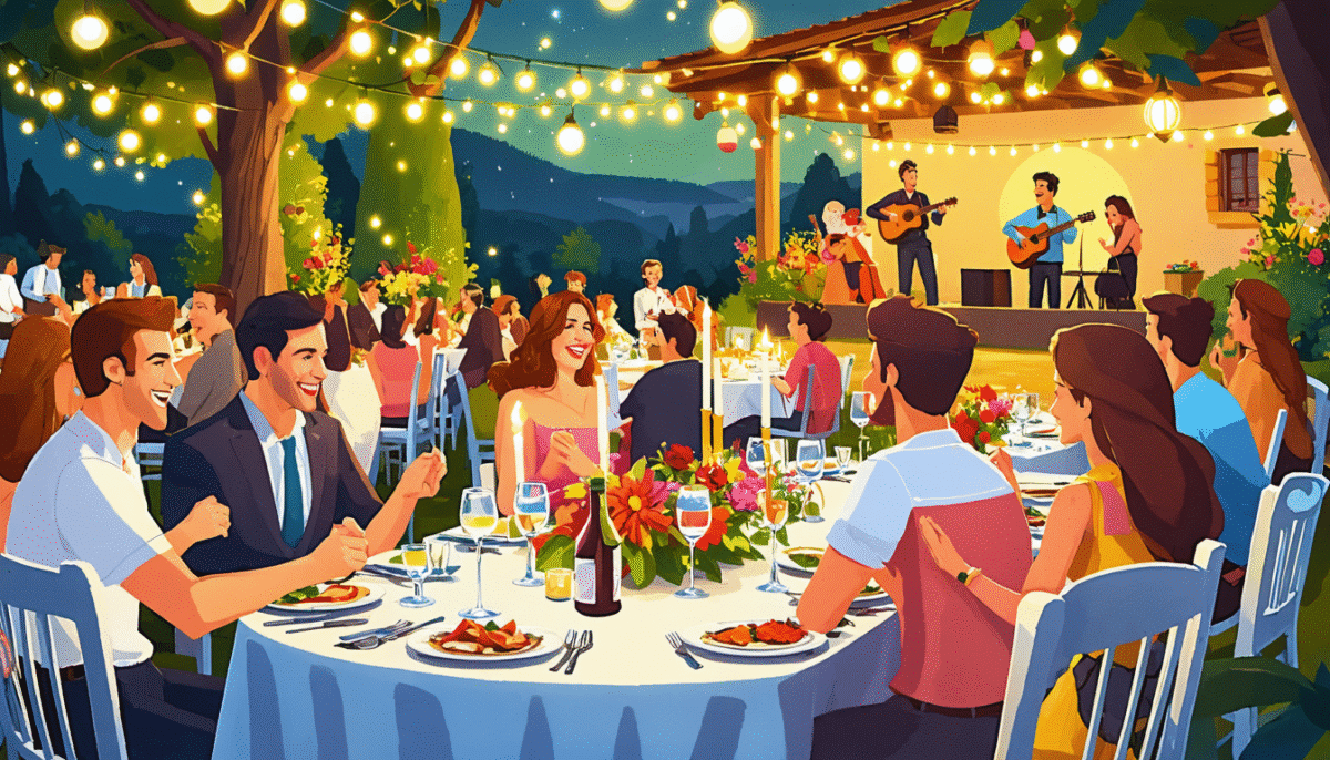 savourez une expérience culinaire unique avec un dîner musical inoubliable au restaurant pic de valence. laissez-vous envoûter par une soirée raffinée où gastronomie et mélodies s'entrelacent pour créer des souvenirs mémorables. réservez dès maintenant pour un moment exceptionnel!