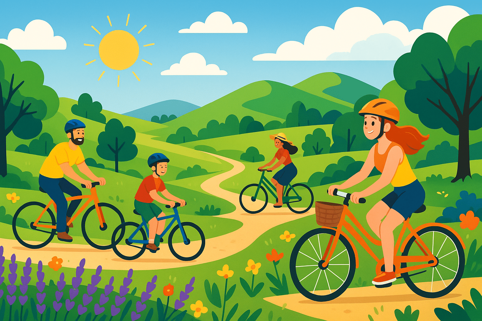 partez à l'aventure cet été à vélo ! découvrez notre sélection de modèles de voyage incontournables pour des vacances inoubliables. explorez des itinéraires pittoresques, sentez la liberté du cyclisme et vivez des expériences uniques en pleine nature.