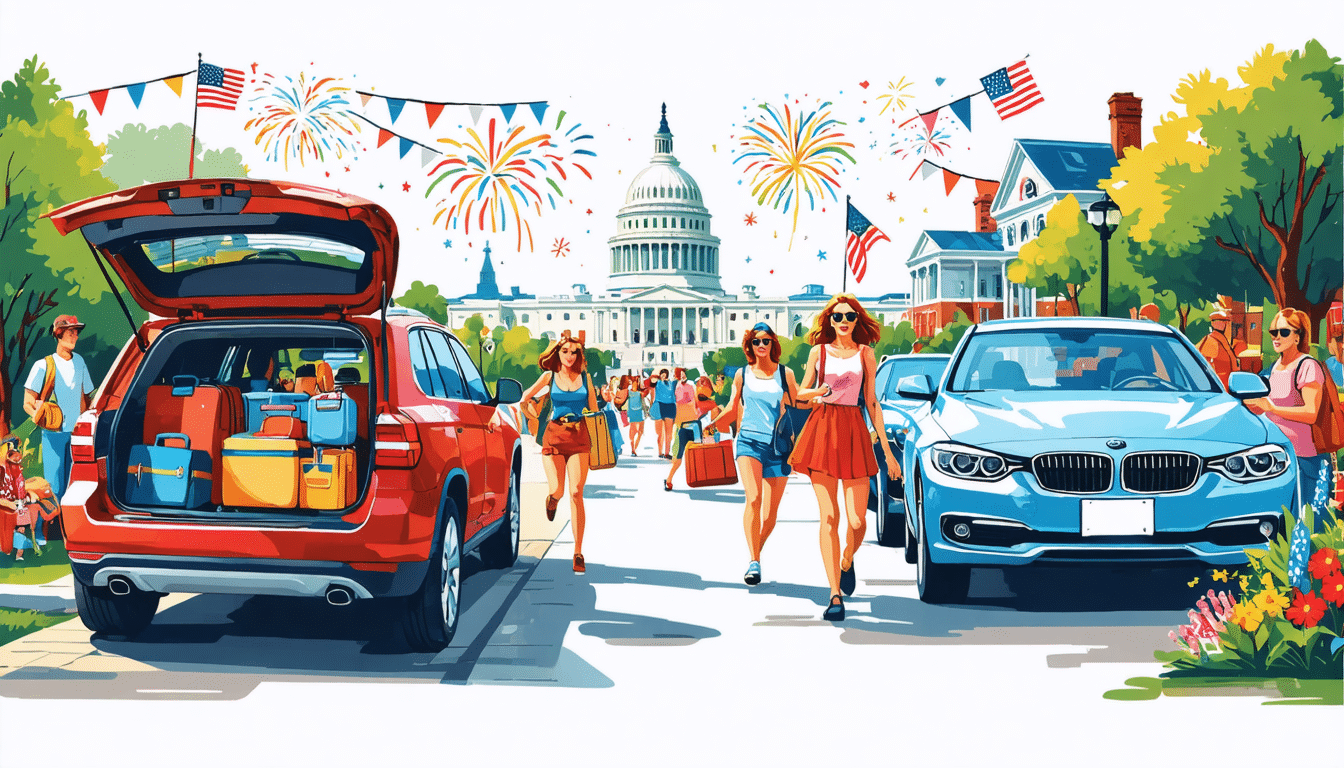 découvrez comment un record de 72,2 millions d'américains se préparent à voyager à travers le pays pour célébrer la semaine du 4 juillet. explorez les tendances, les destinations populaires et les conseils pour un voyage inoubliable.