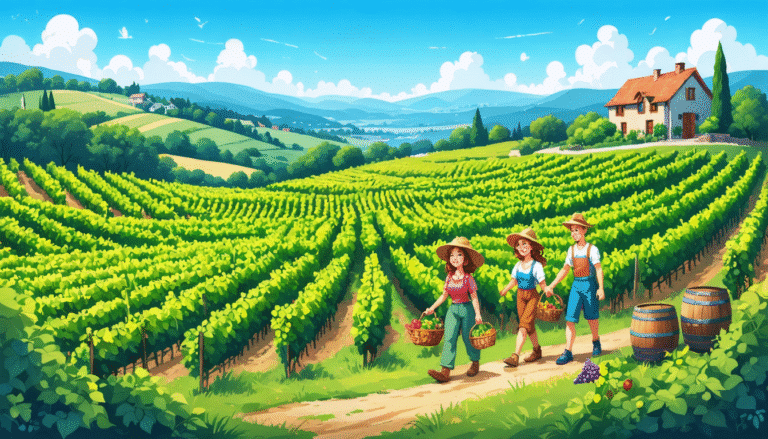 partez pour une aventure inoubliable au cœur des vignobles du jura. découvrez des paysages enchanteurs, des saveurs uniques et l'authenticité des terroirs viticoles. une expérience sensorielle qui ravira les amateurs de vin et de nature.