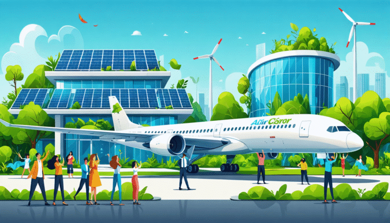 découvrez comment notre entreprise innovante prévoit de transformer le voyage aérien en réduisant les émissions de carbone. rejoignez-nous dans notre mission pour un avenir de l'aviation plus durable et respectueux de l'environnement.