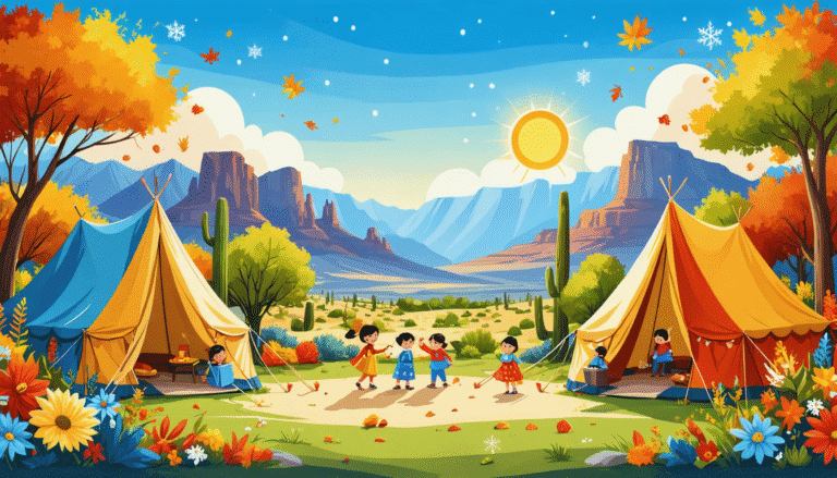 découvrez une retraite unique dans le désert de l'arizona, où la beauté des quatre saisons se marie avec des festivals originaux et des panoramas montagneux à couper le souffle. évadez-vous pour vivre des moments inoubliables au cœur de paysages époustouflants.