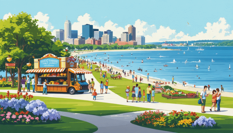 découvrez une ville pittoresque du wisconsin, à proximité de milwaukee, où le charme du bord du lac michigan s'allie à des parcs verdoyants et des délices culinaires locaux. profitez d'une atmosphère accueillante et d'activités incontournables pour toute la famille.