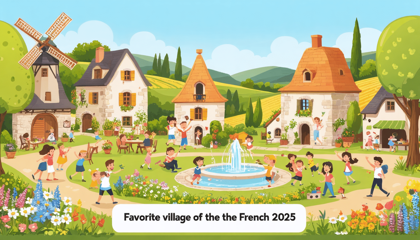 découvrez les villages en compétition pour le titre tant convoité de village préféré des français 2025. explorez les charmes et les atouts de chaque candidat et voyez lequel saura convaincre le jury avec ses paysages enchanteurs et son patrimoine unique.