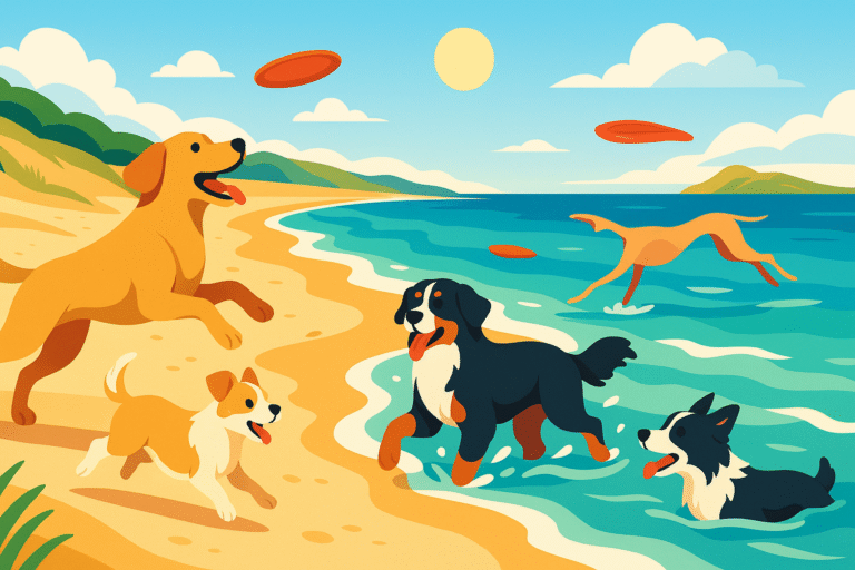 découvrez à longeville-sur-mer des vacances spécialement conçues pour vos chiens, où ils pourront s'amuser, se dépenser et profiter de moments de bonheur en pleine nature. offrez à vos compagnons à quatre pattes une expérience inoubliable dans un cadre idyllique.