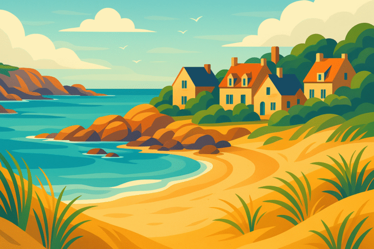 à proximité de saint-malo, explorez cette pittoresque commune bretonne qui vous promet une évasion inoubliable au cœur de paysages enchanteurs et d'une riche culture.