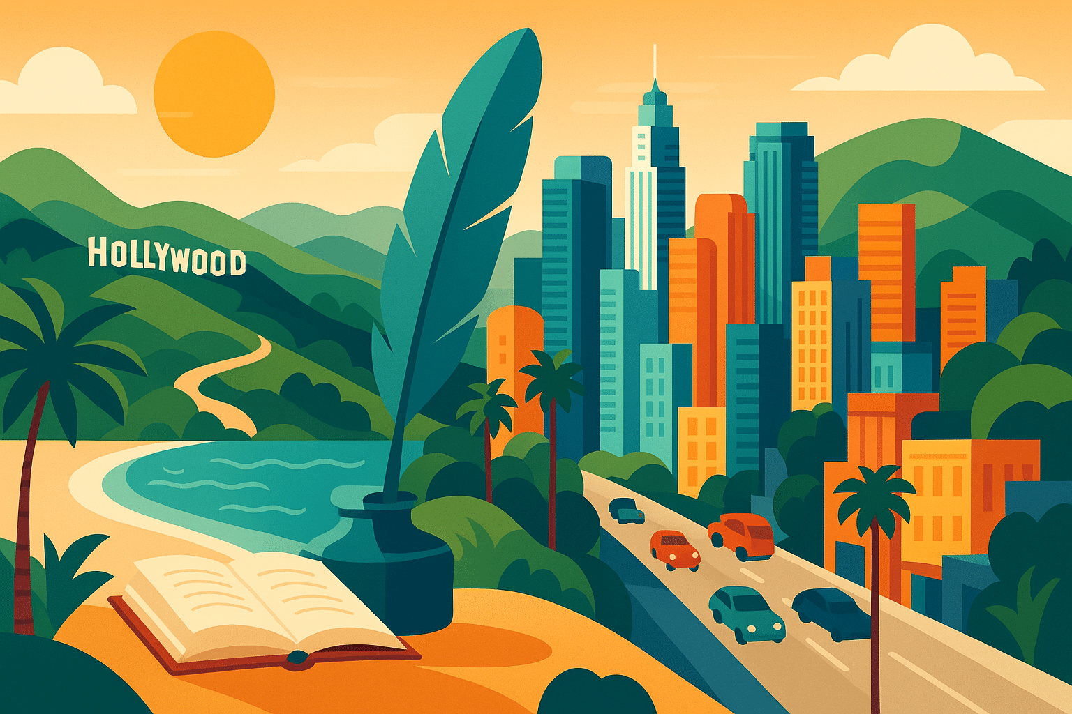 plongez dans l'univers fascinant de los angeles à travers les récits de trois grands auteurs : t. c. boyle, james ellroy et john fante. découvrez comment leur vision unique façonne notre compréhension de cette ville emblématique, entre ombres et lumières, rêve et réalité.