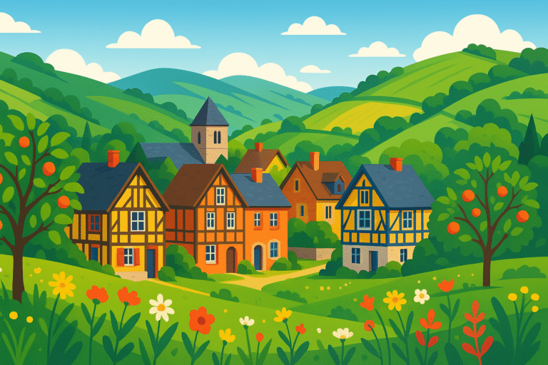 explorez un charmant village au cœur de la suisse normande, un véritable incontournable pour les voyageurs en quête de paysages pittoresques et d'authenticité. découvrez ses ruelles, son patrimoine et laissez-vous séduire par la beauté de cette région.