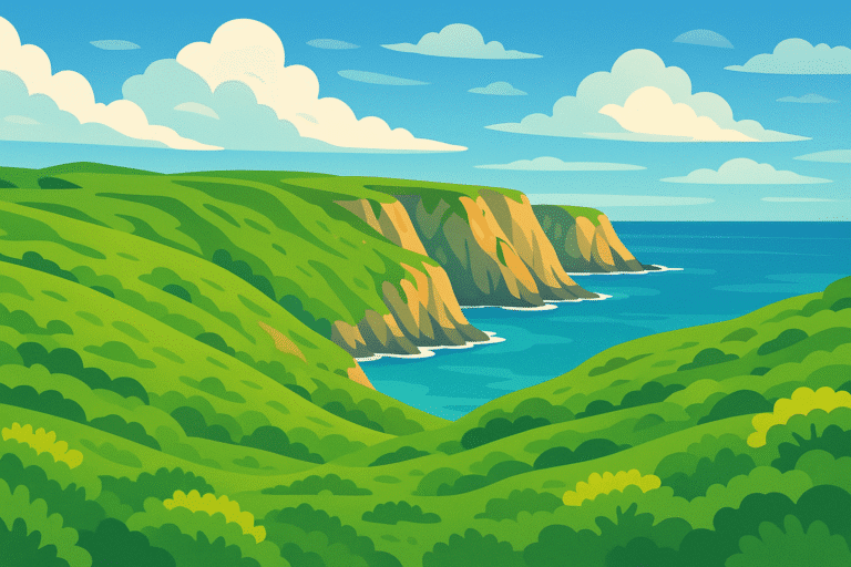 explorez la 'petite irlande' en bretagne, une terre de contrastes entre landes sauvages et falaises majestueuses. découvrez la beauté sauvage de cette région fascinante, son patrimoine culturel et ses paysages à couper le souffle.