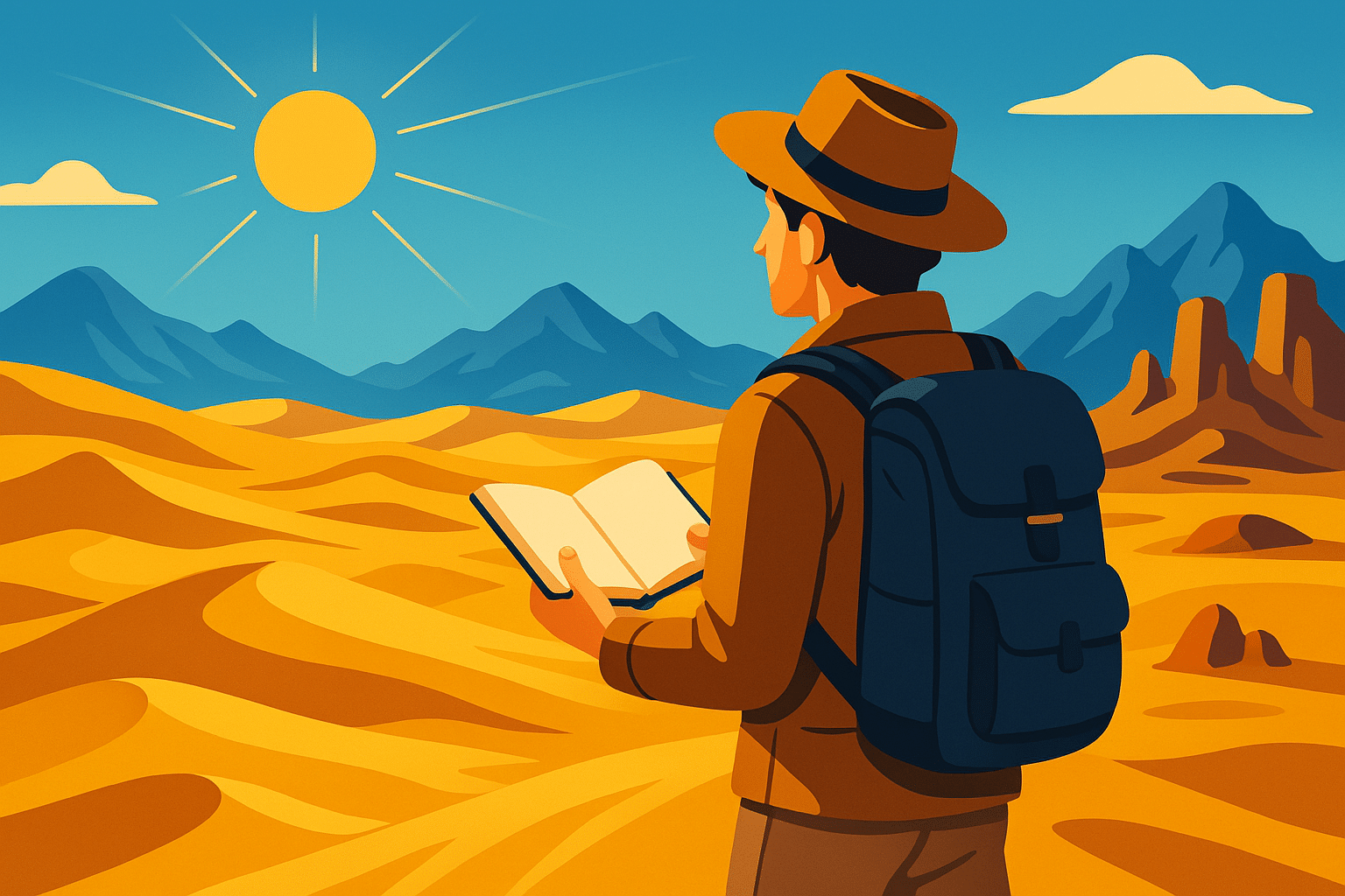 explorez le désert de gobi à travers les yeux de symon welfringer. ce carnet de voyage captivant vous plonge dans des paysages époustouflants, des rencontres authentiques et des aventures inoubliables au cœur de l'une des contrées les plus sauvages du monde.