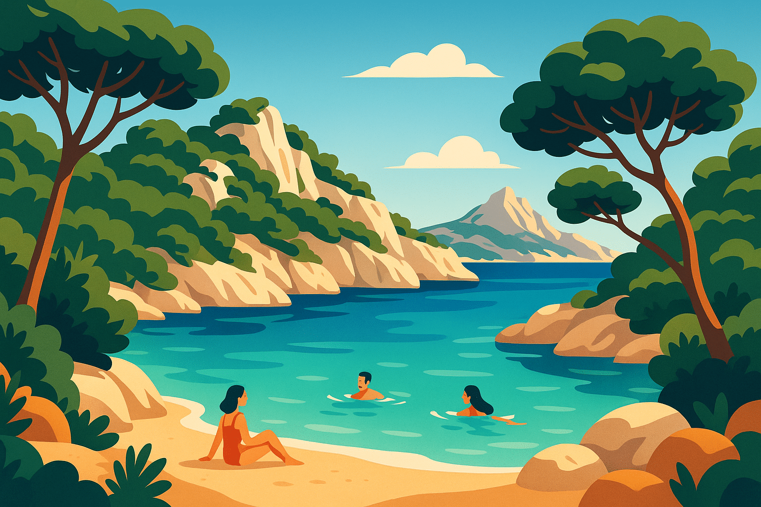 découvrez un havre de paix autour de marseille avec des baignades mémorables. plongez dans des eaux cristallines, explorez des paysages enchanteurs et profitez de moments de détente inoubliables. rejoignez-nous pour une escapade ressourçante au cœur de la nature.