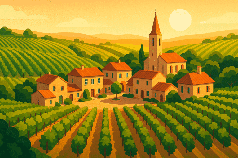 découvrez le charmant village de gironde, niché à l'ombre des vignes, où chaque ruelle révèle de belles surprises et un patrimoine authentique. partez à l'aventure et laissez-vous envoûter par ses paysages pittoresques et son ambiance chaleureuse.