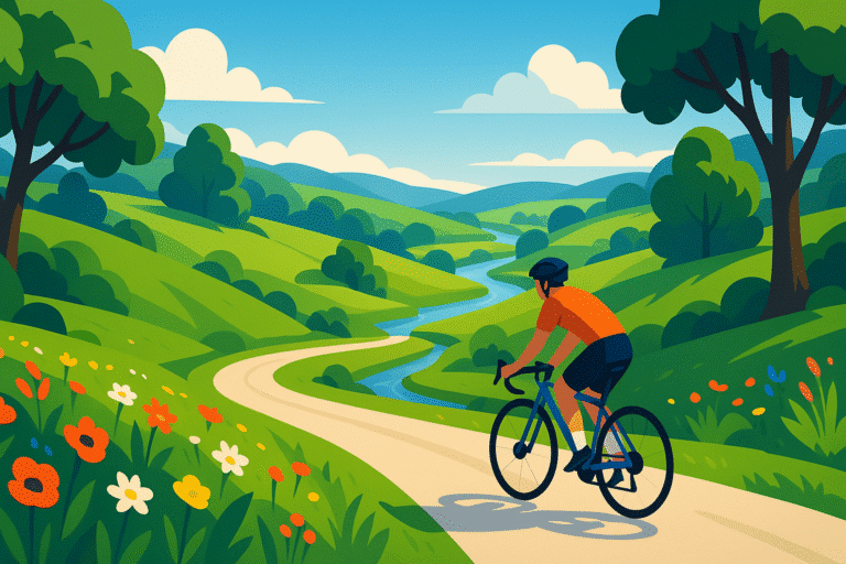 découvrez les paysages enchanteurs de la creuse à vélo : une aventure inoubliable au cœur de la nature, entre collines verdoyantes et rivières paisibles. parfait pour les amateurs de sensations et de découvertes !