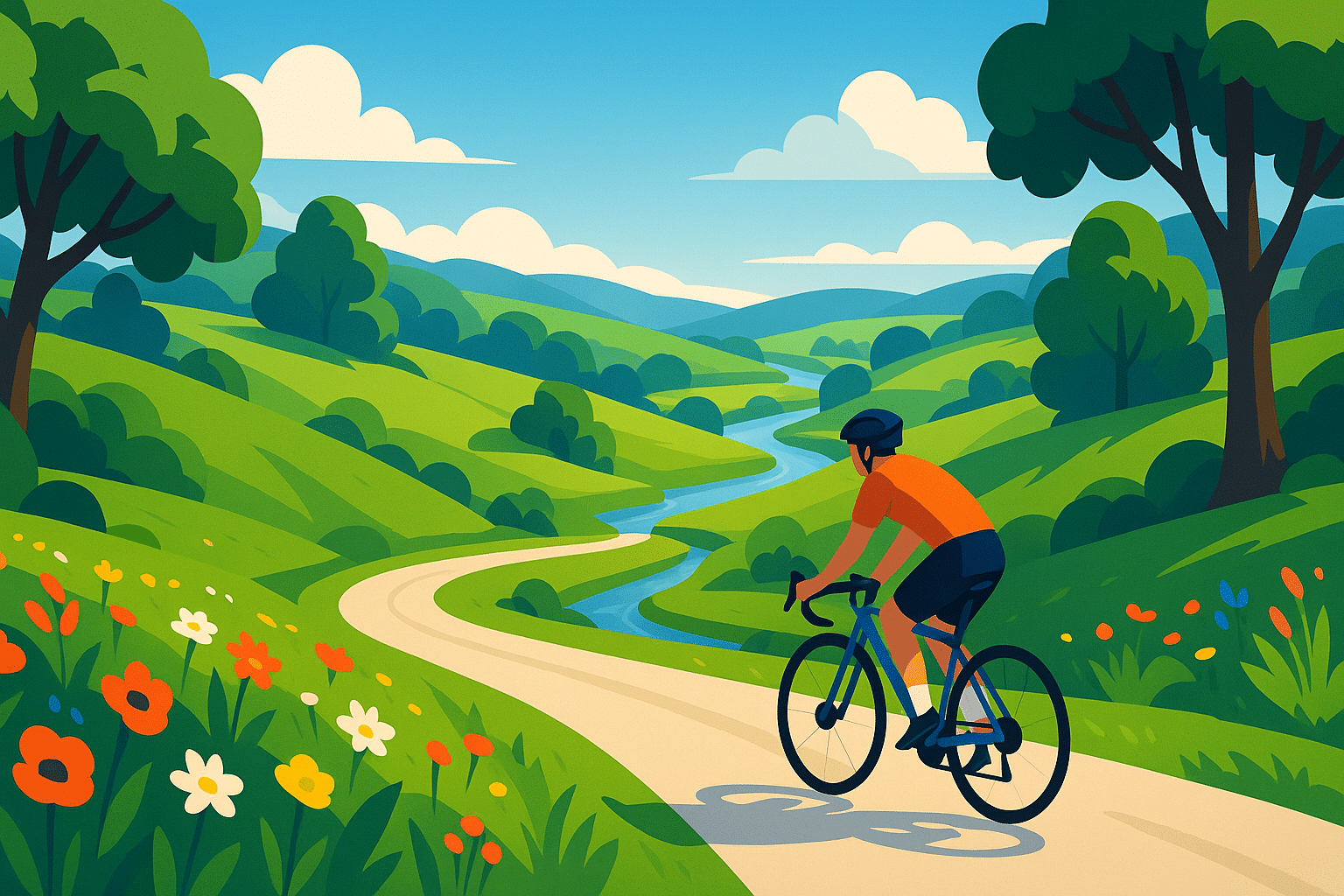 découvrez les paysages enchanteurs de la creuse à vélo : une aventure inoubliable au cœur de la nature, entre collines verdoyantes et rivières paisibles. parfait pour les amateurs de sensations et de découvertes !