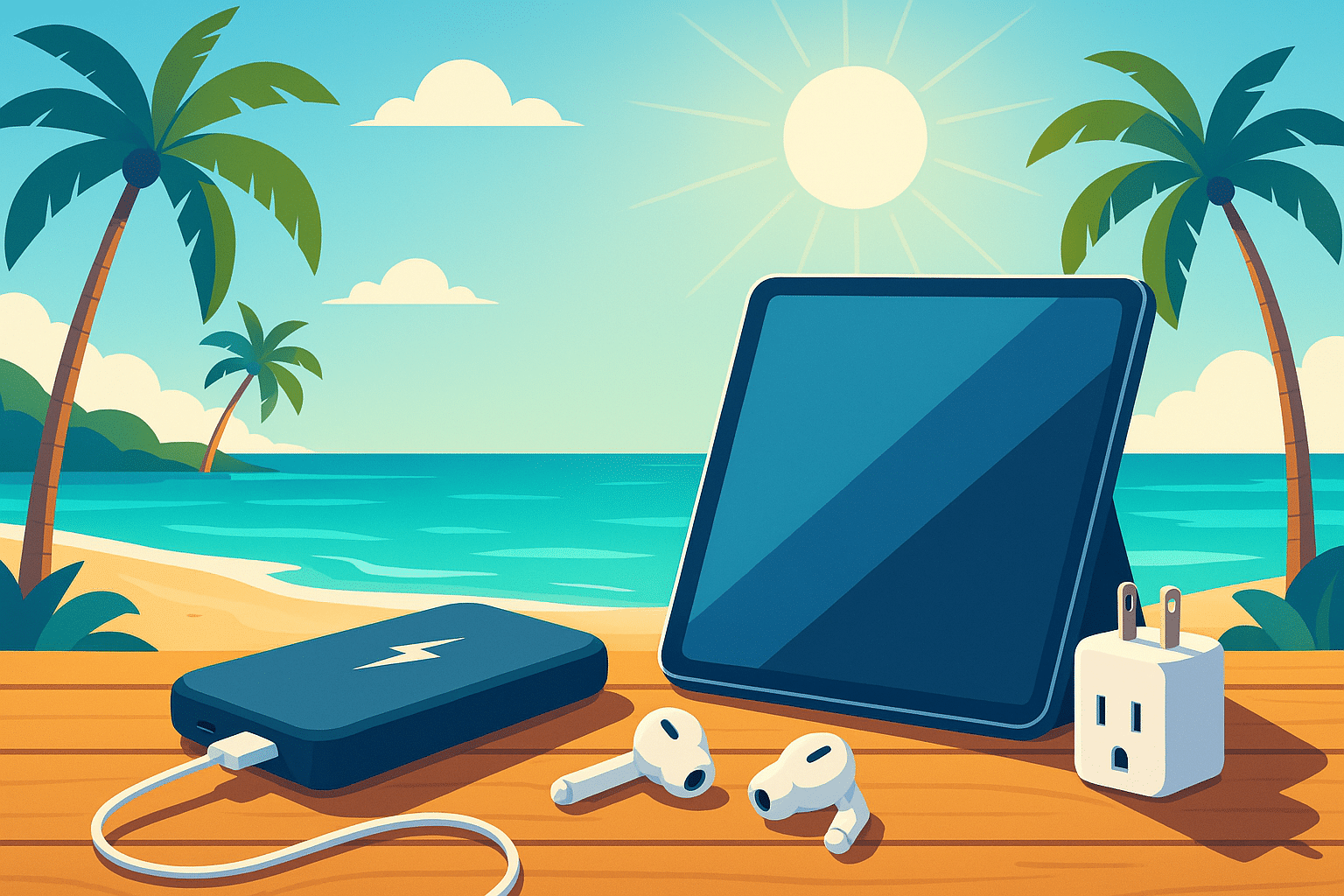 découvrez les accessoires tech indispensables pour vos voyages cet été ! apprenez à éviter les oublis et à profiter pleinement de vos escapades grâce à nos conseils pratiques et notre sélection d'outils high-tech. préparez-vous à partir sereinement et ne laissez rien au hasard.