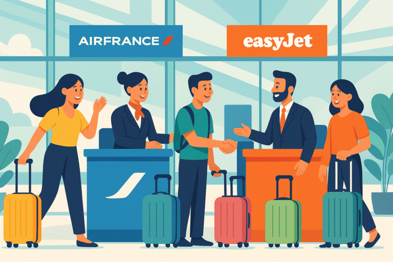 découvrez comment air france et easyjet ont conclu un accord ce matin pour proposer des bagages cabine à partir de 35 euros. une initiative qui facilite vos voyages tout en maîtrisant vos dépenses. ne manquez pas cette nouvelle option économique pour transporter vos essentiels !