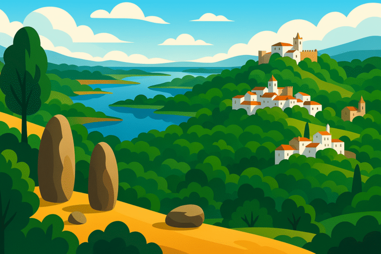 découvrez les trésors cachés de l'alentejo grâce à notre sélection des 10 incontournables à explorer. entre lacs scintillants, cités antiques fascinantes et mégalithes mystérieux, préparez-vous à une aventure inoubliable au cœur de cette région authentique du portugal.