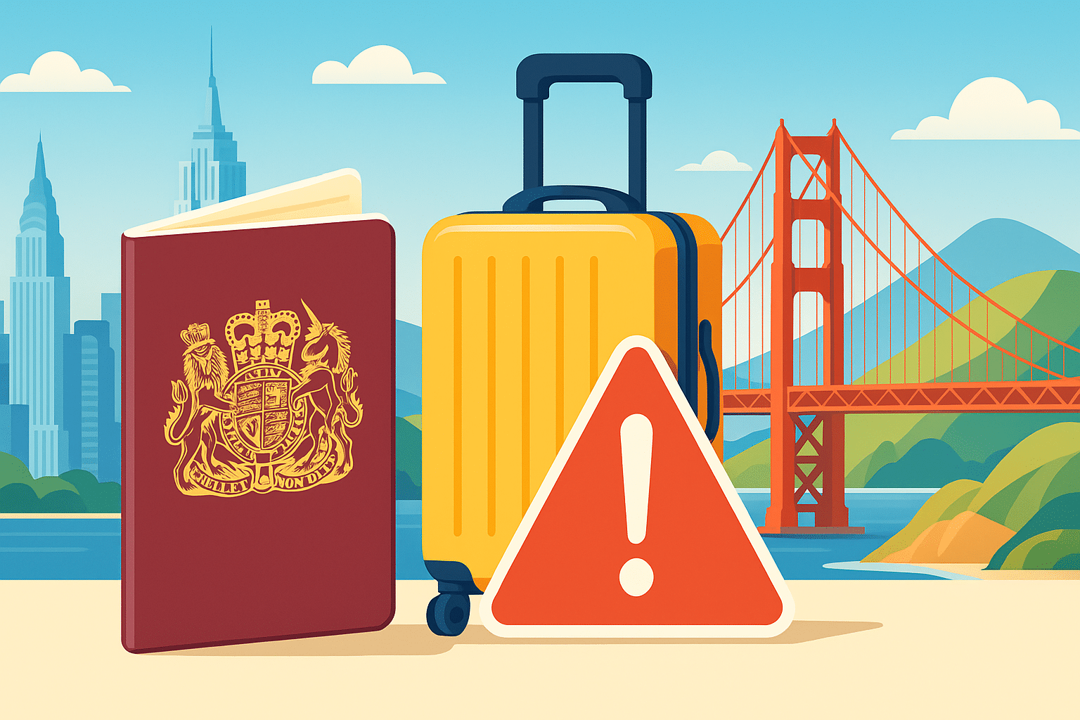 découvrez les nouvelles alertes de voyage pour les britanniques se rendant aux états-unis. informez-vous sur les changements récents des règles d'entrée et assurez-vous un voyage en toute sécurité.