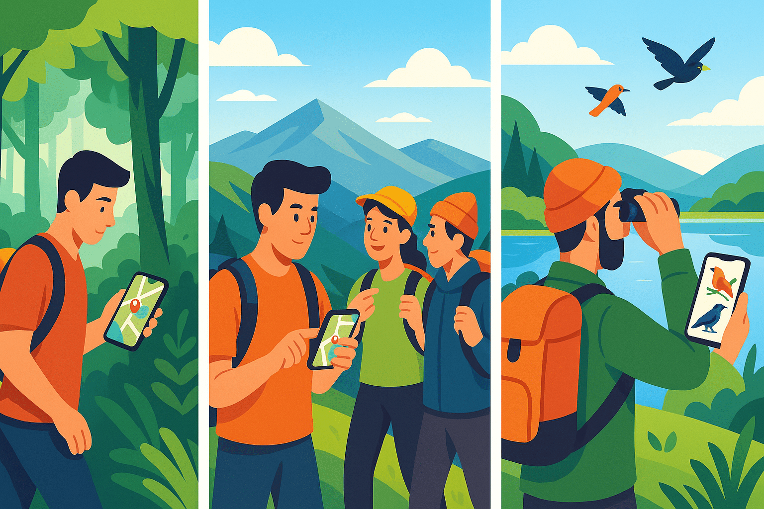 découvrez comment optimiser vos expériences en plein air avec ces trois applications incontournables. que vous soyez randonneur, campeur ou amateur de sports en nature, ces outils vous aideront à planifier, naviguer et profiter pleinement de vos aventures. équipez-vous intelligemment et renouez avec la nature en toute sérénité.